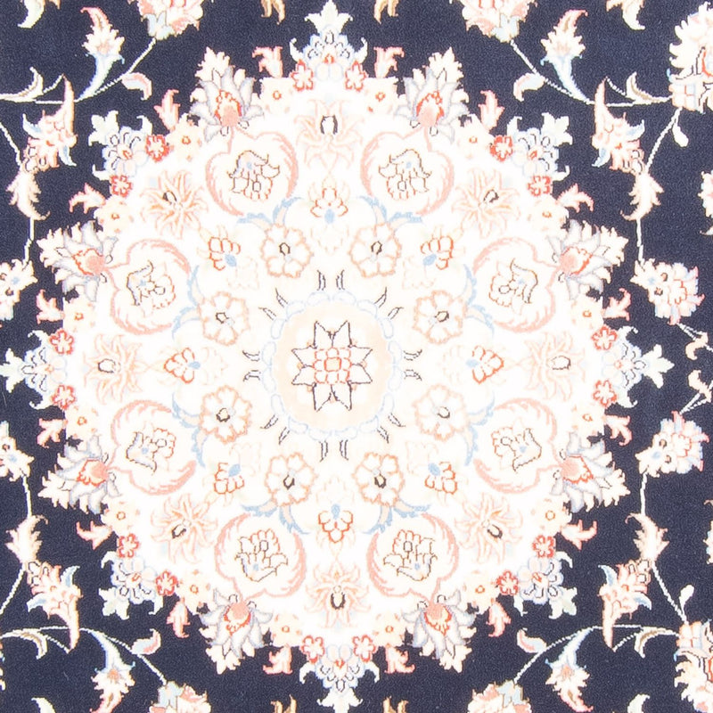 Tapis persan - Tabriz - Royal - 237 x 167 cm - bleu foncé