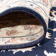 Tapis persan - Tabriz - Royal - 237 x 167 cm - bleu foncé
