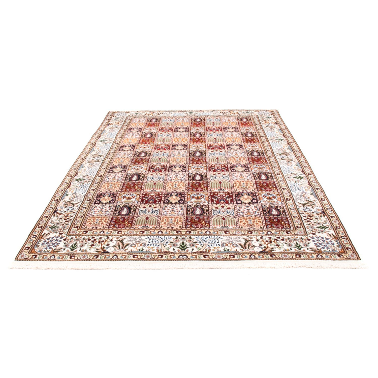 Tapis persan - Classique - 291 x 196 cm - multicolore