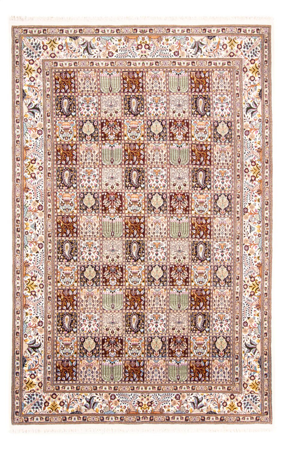 Tapis persan - Classique - 305 x 192 cm - crème