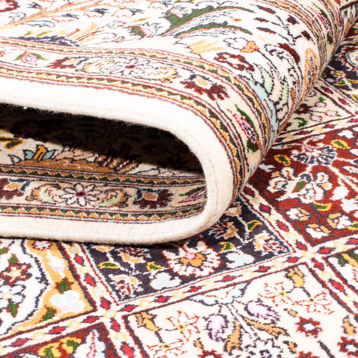 Tapis persan - Classique - 305 x 192 cm - crème