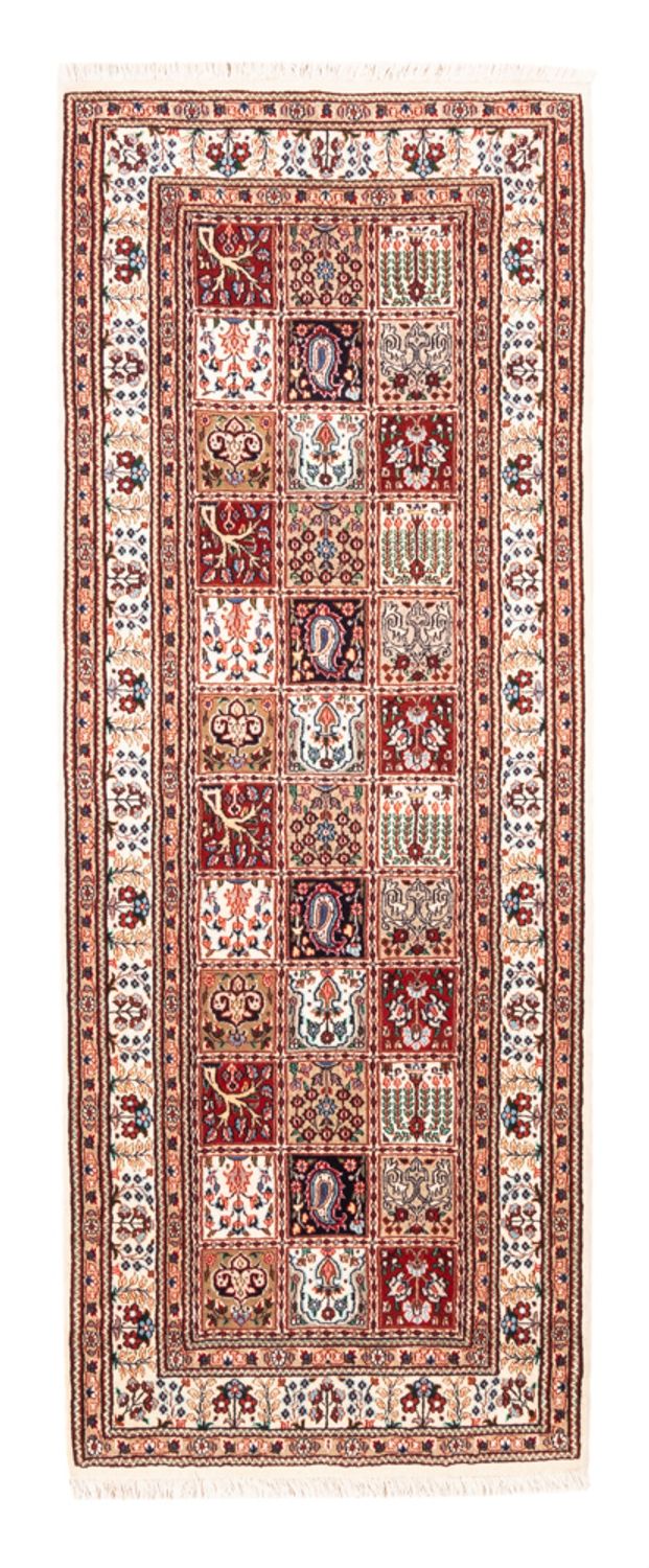 Tapis de couloir Tapis persan - Classique - 196 x 80 cm - multicolore