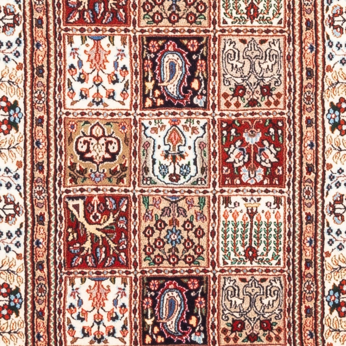 Tapis de couloir Tapis persan - Classique - 196 x 80 cm - multicolore