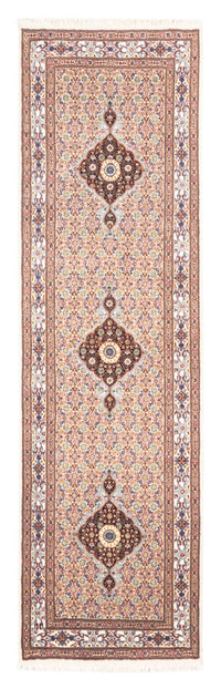 Tapis de couloir Tapis persan - Classique - 243 x 78 cm - crème