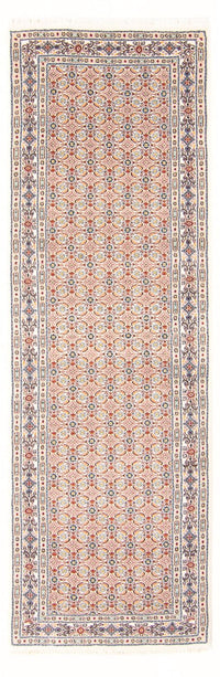 Tapis de couloir Tapis persan - Classique - 251 x 77 cm - saumon