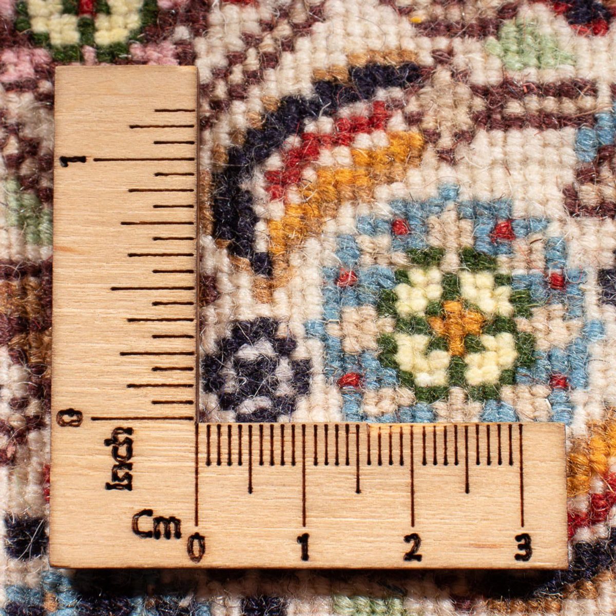 Tapis de couloir Tapis persan - Classique - 251 x 77 cm - saumon