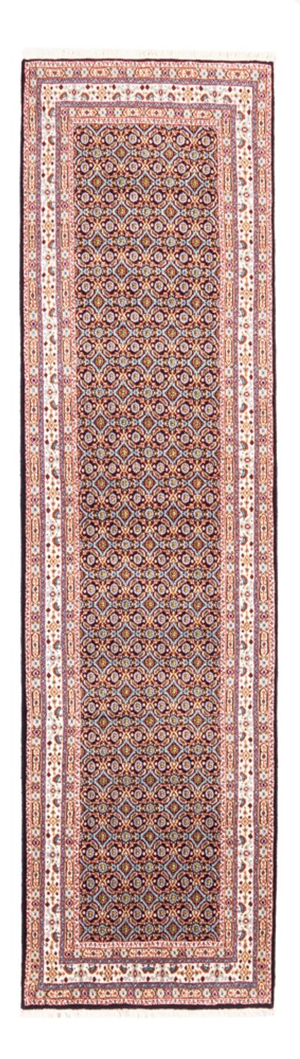 Tapis de couloir Tapis persan - Classique - 243 x 76 cm - bleu foncé