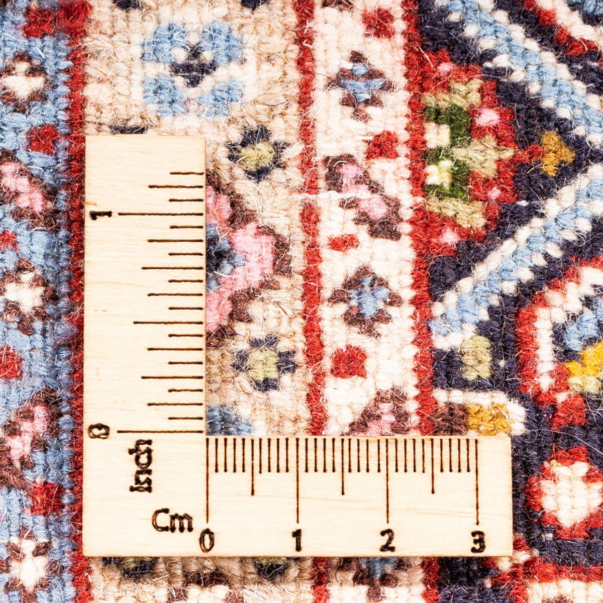 Tapis de couloir Tapis persan - Classique - 243 x 76 cm - bleu foncé