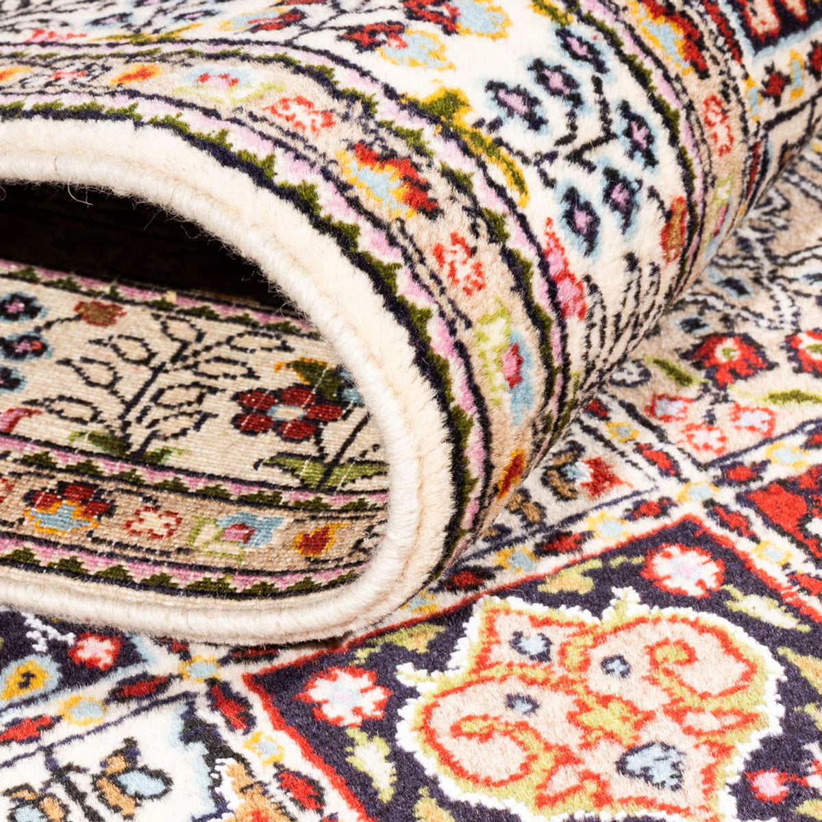 Tapis de couloir Tapis persan - Classique - 300 x 78 cm - multicolore