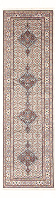 Tapis de couloir Tapis persan - Classique - 298 x 77 cm - crème