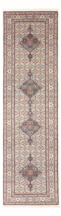 Tapis de couloir Tapis persan - Classique - 298 x 77 cm - crème