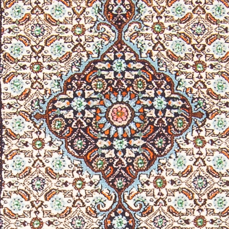 Tapis de couloir Tapis persan - Classique - 298 x 77 cm - crème