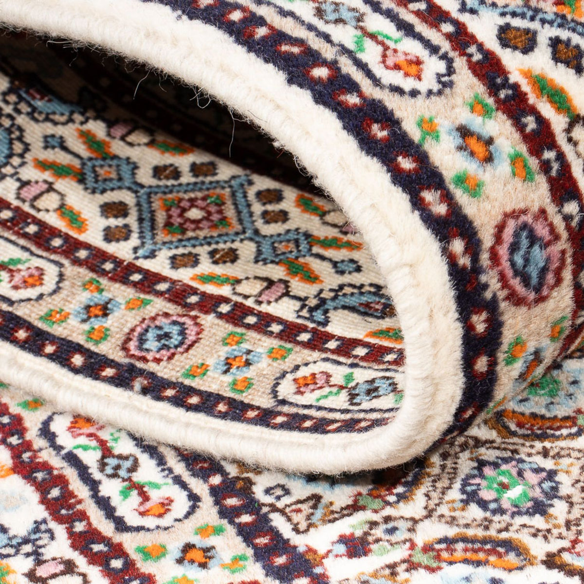 Tapis de couloir Tapis persan - Classique - 298 x 77 cm - crème