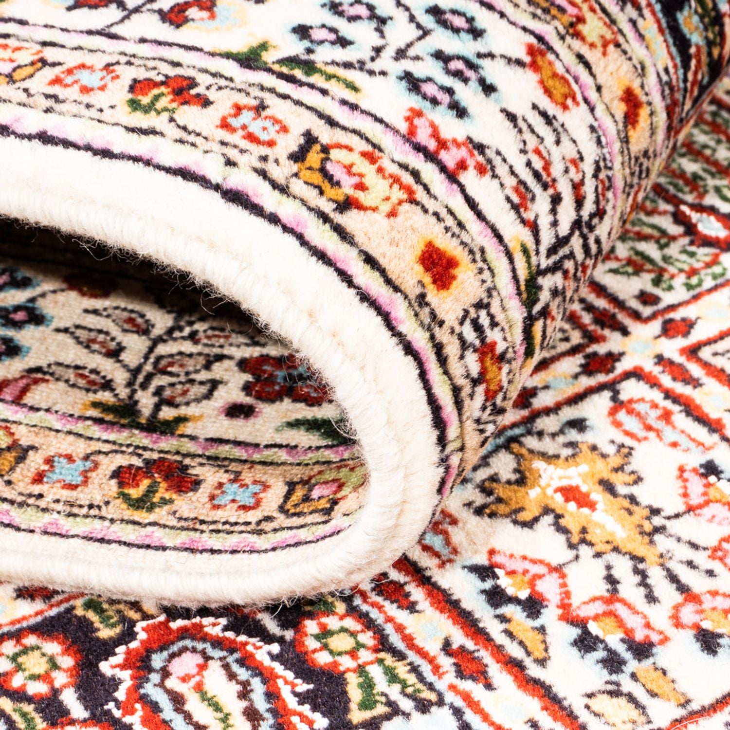 Tapis de couloir Tapis persan - Classique - 290 x 80 cm - multicolore