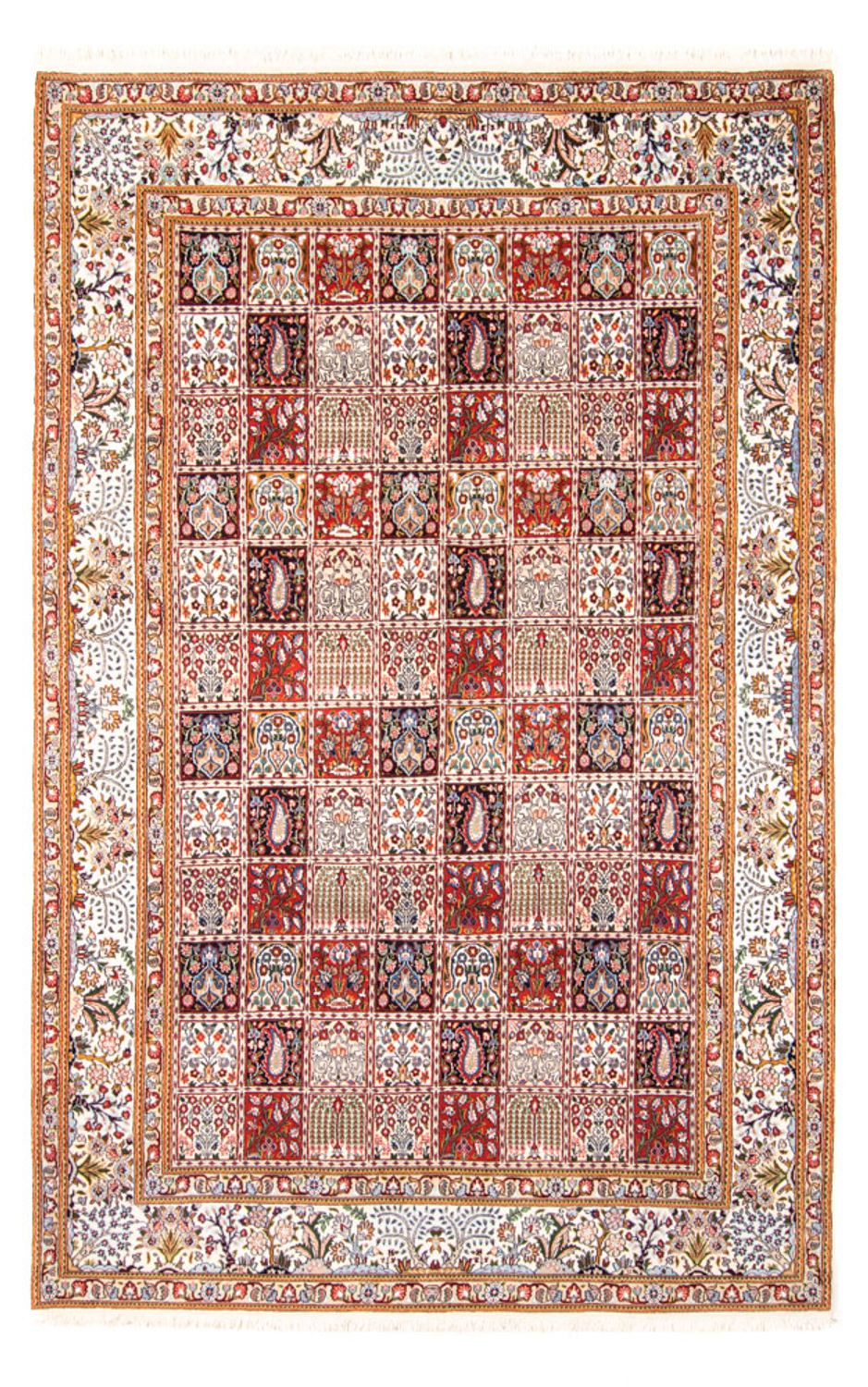 Tapis persan - Classique - 299 x 190 cm - crème