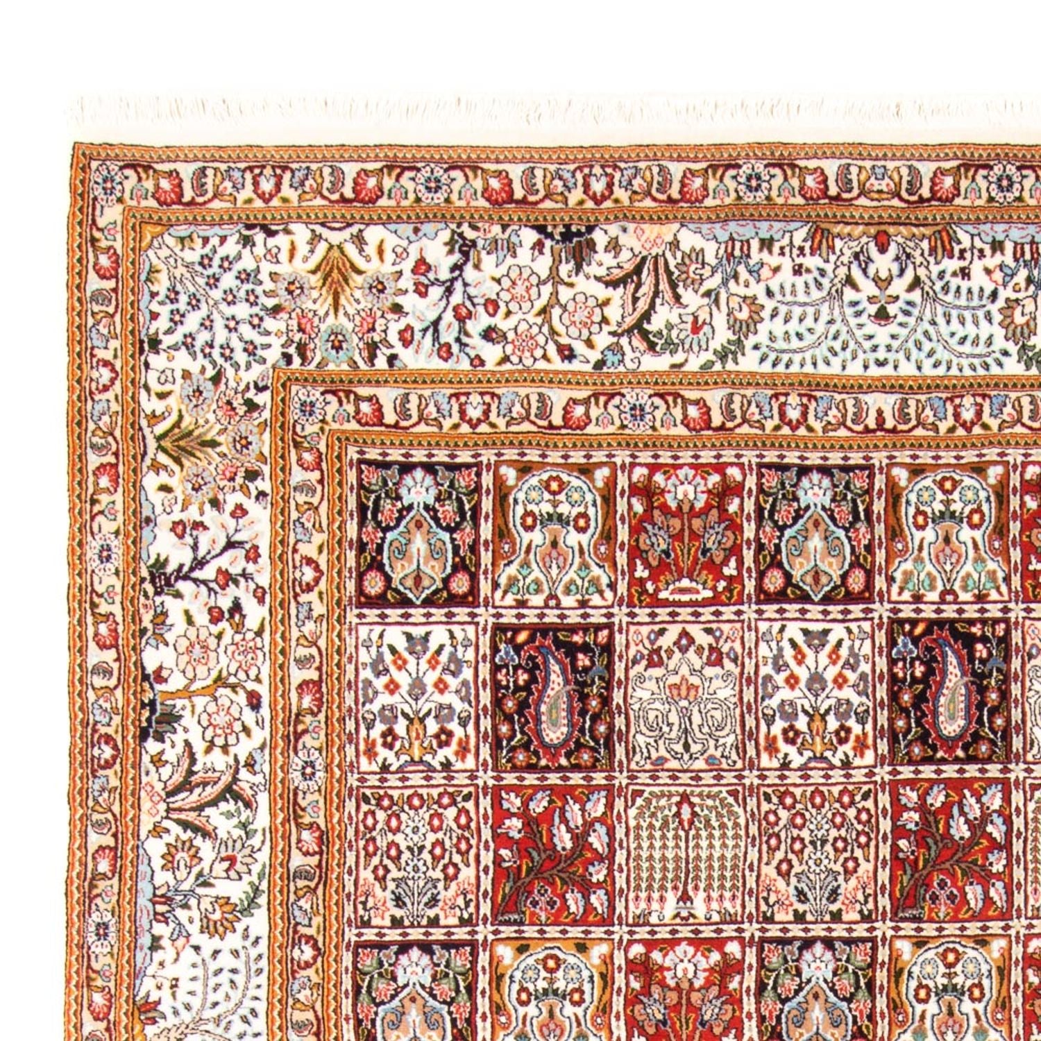 Tapis persan - Classique - 299 x 190 cm - crème