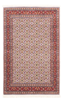 Tapis persan - Classique - 148 x 94 cm - crème