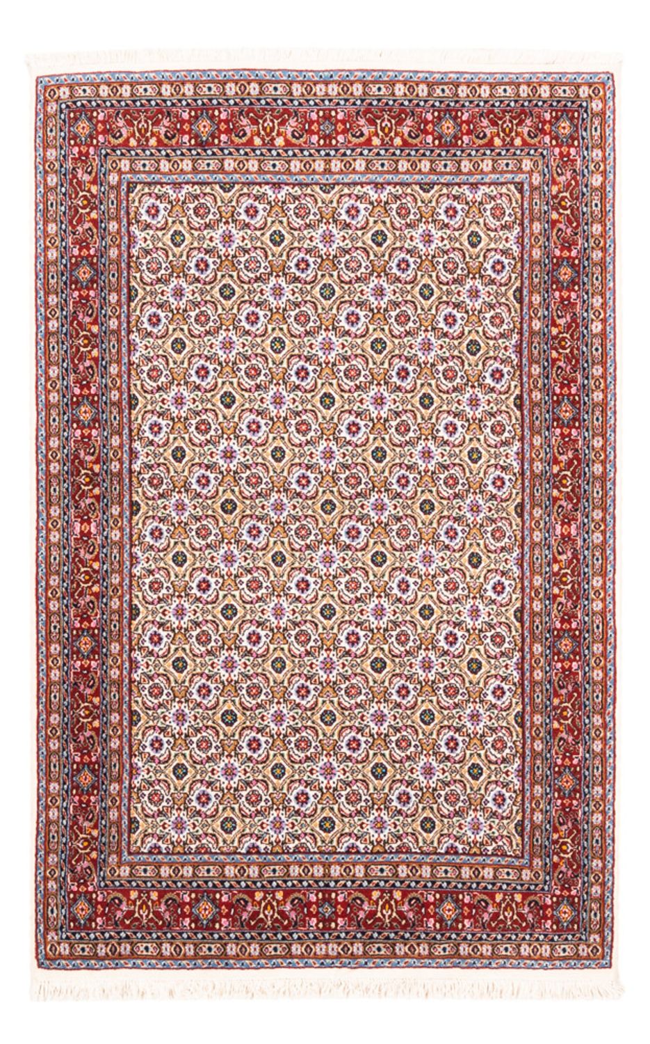 Tapis persan - Classique - 148 x 94 cm - crème
