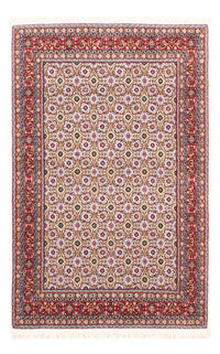 Tapis persan - Classique - 148 x 94 cm - crème