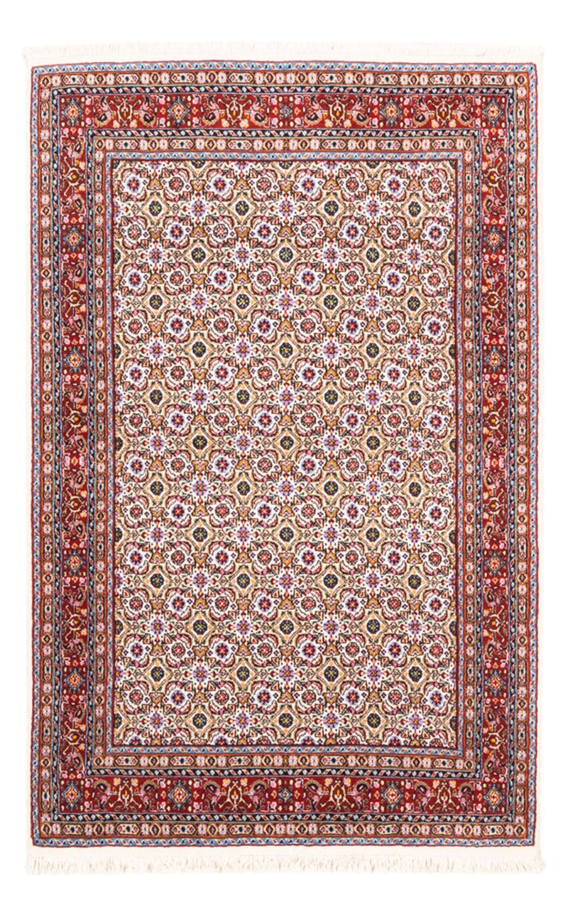 Tapis persan - Classique - 148 x 94 cm - crème