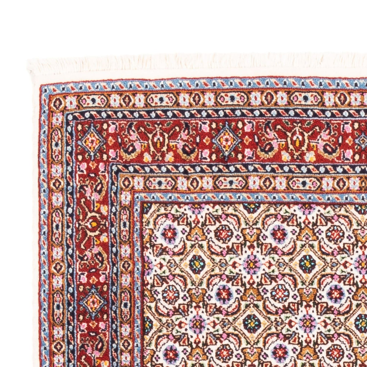 Tapis persan - Classique - 148 x 94 cm - crème