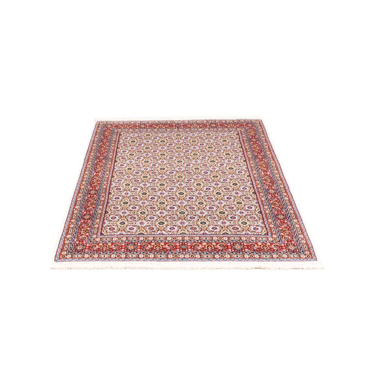 Tapis persan - Classique - 148 x 94 cm - crème