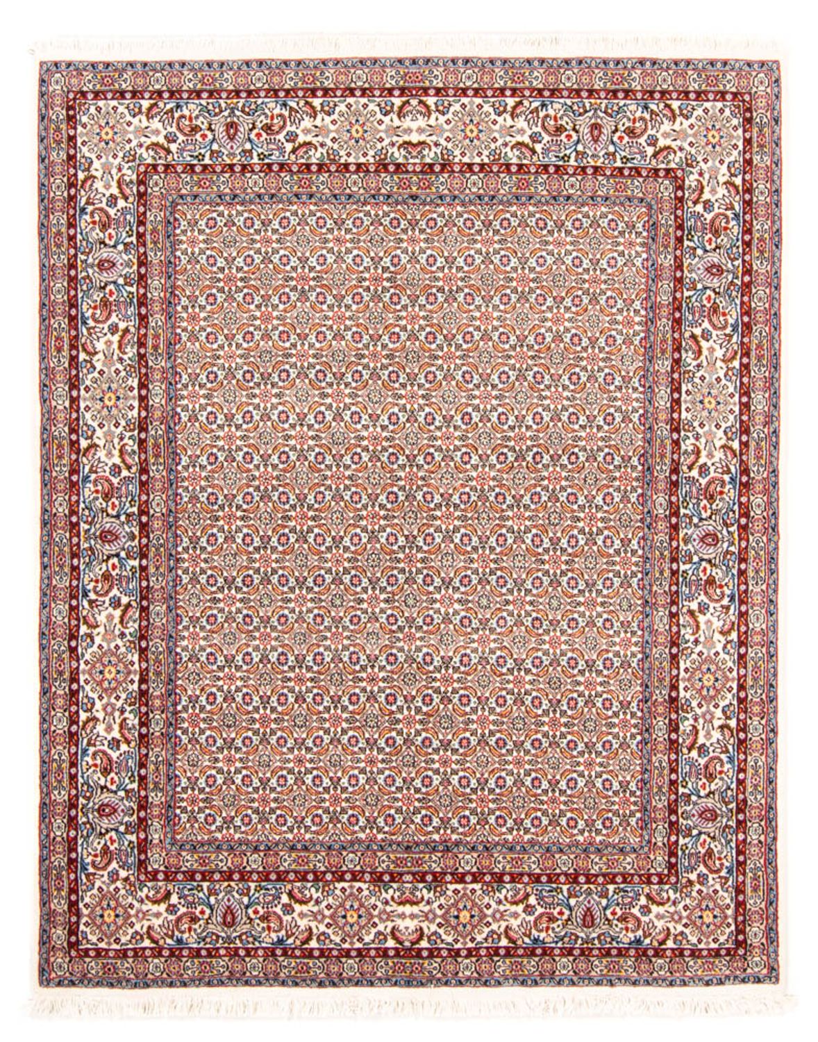 Tapis persan - Classique - 185 x 147 cm - crème