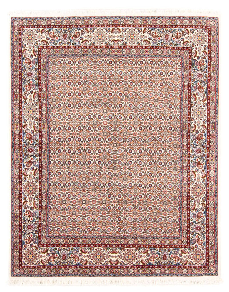 Tapis persan - Classique - 185 x 147 cm - crème