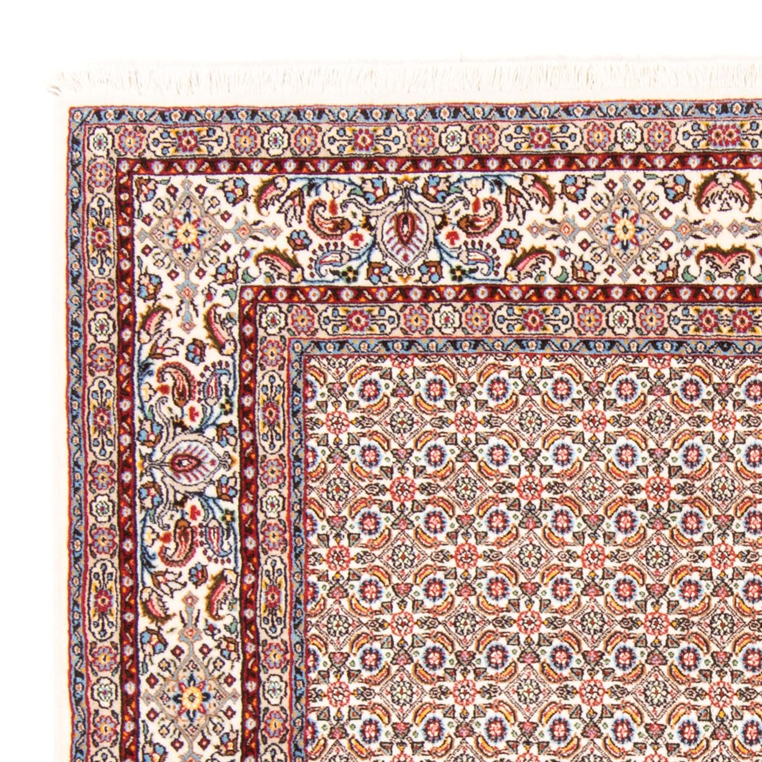 Tapis persan - Classique - 185 x 147 cm - crème