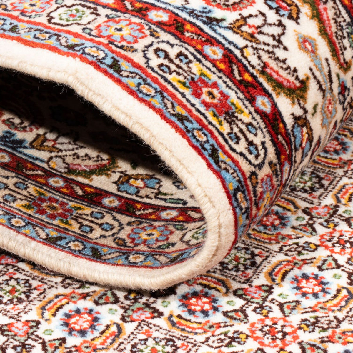 Tapis persan - Classique - 185 x 147 cm - crème