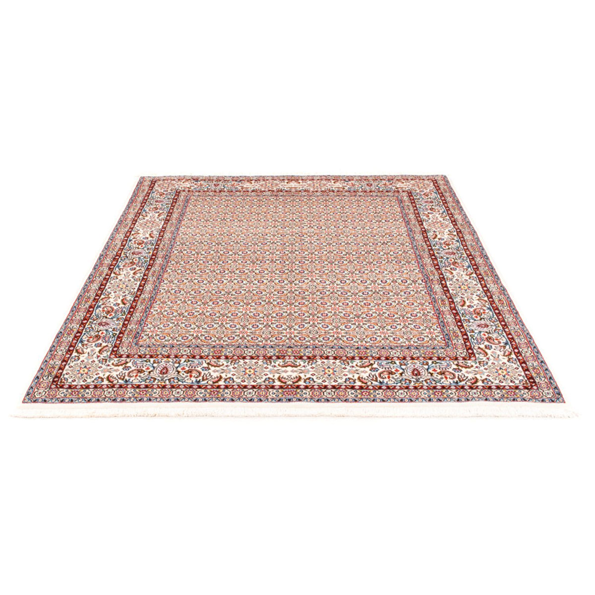 Tapis persan - Classique - 185 x 147 cm - crème