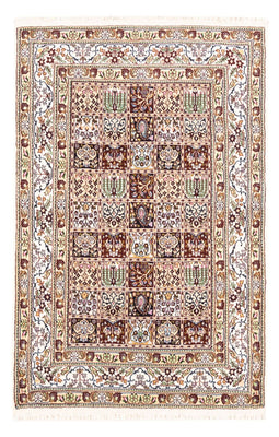 Tapis persan - Classique - 147 x 97 cm - multicolore