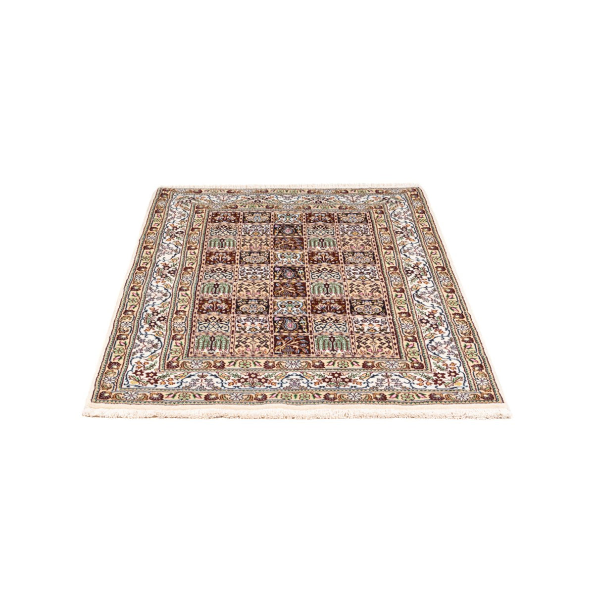 Tapis persan - Classique - 147 x 97 cm - multicolore