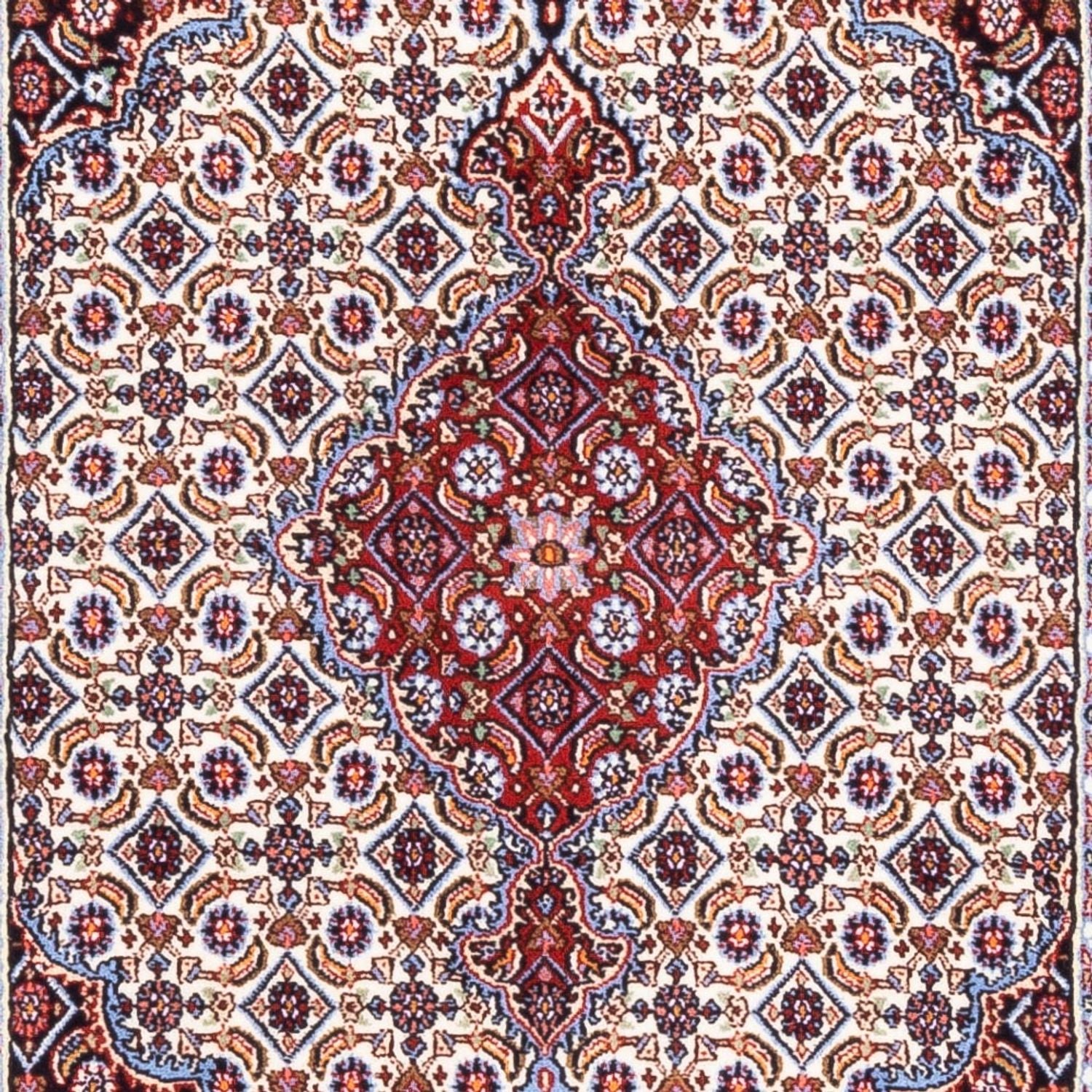 Tapis persan - Classique - 143 x 94 cm - beige