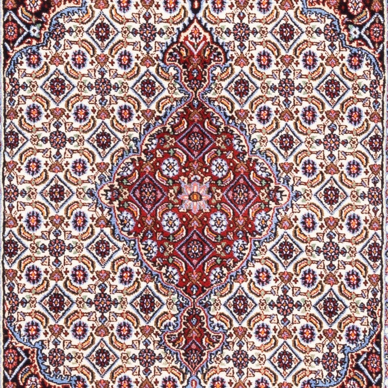 Tapis persan - Classique - 143 x 94 cm - beige