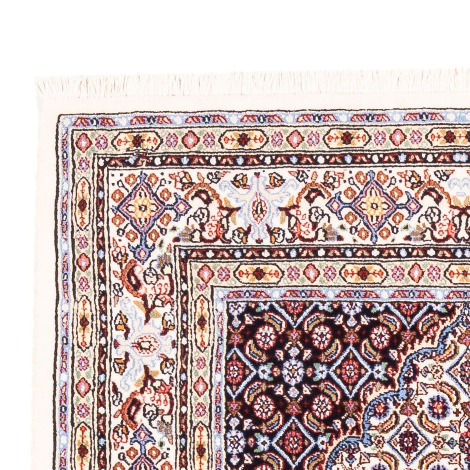 Tapis persan - Classique - 143 x 94 cm - beige