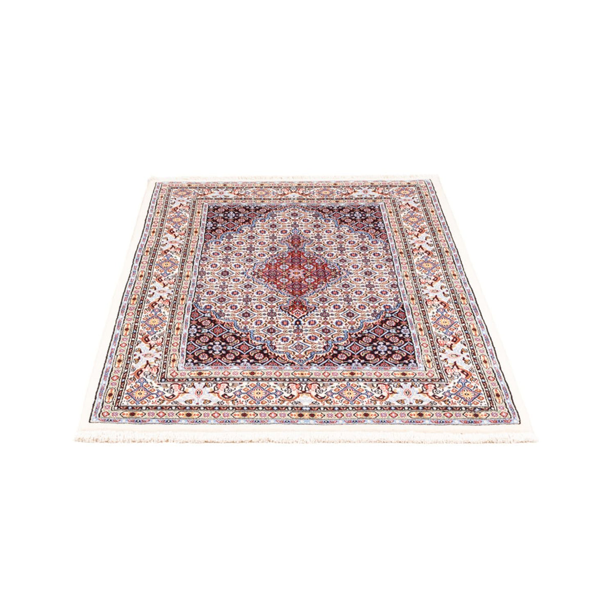 Tapis persan - Classique - 143 x 94 cm - beige