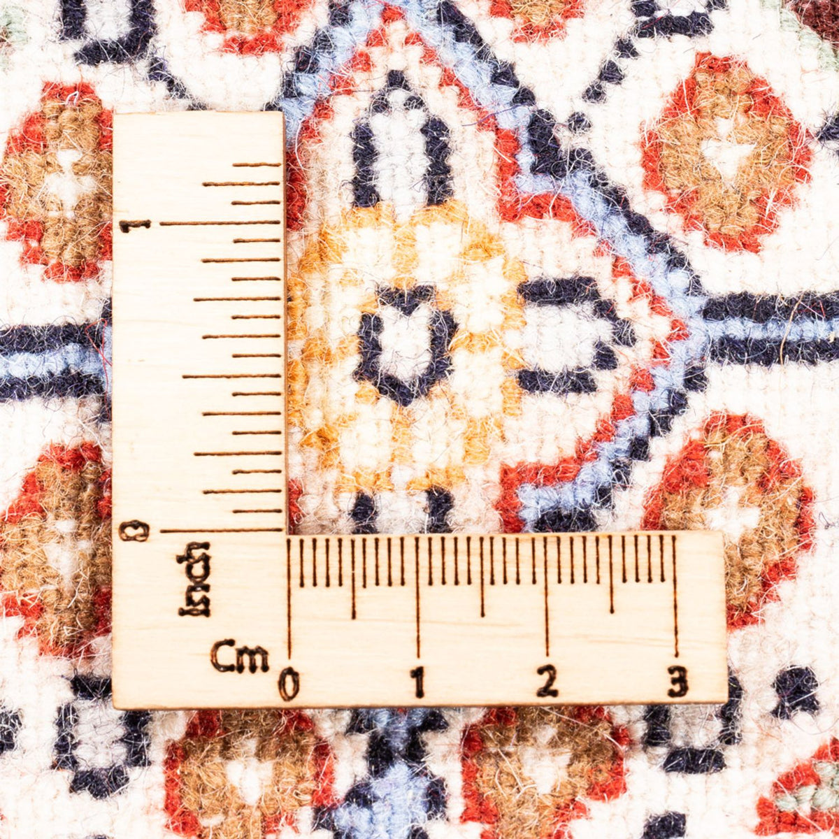 Tapis persan - Classique - 143 x 94 cm - beige