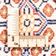Tapis persan - Classique - 143 x 94 cm - beige