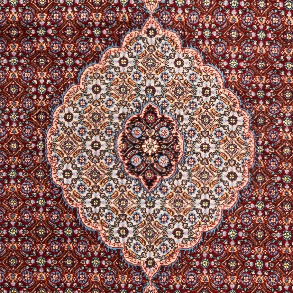 Tapis persan - Classique - 200 x 147 cm - rouge