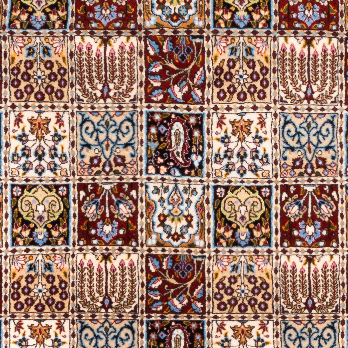 Tapis persan - Classique - 195 x 147 cm - multicolore