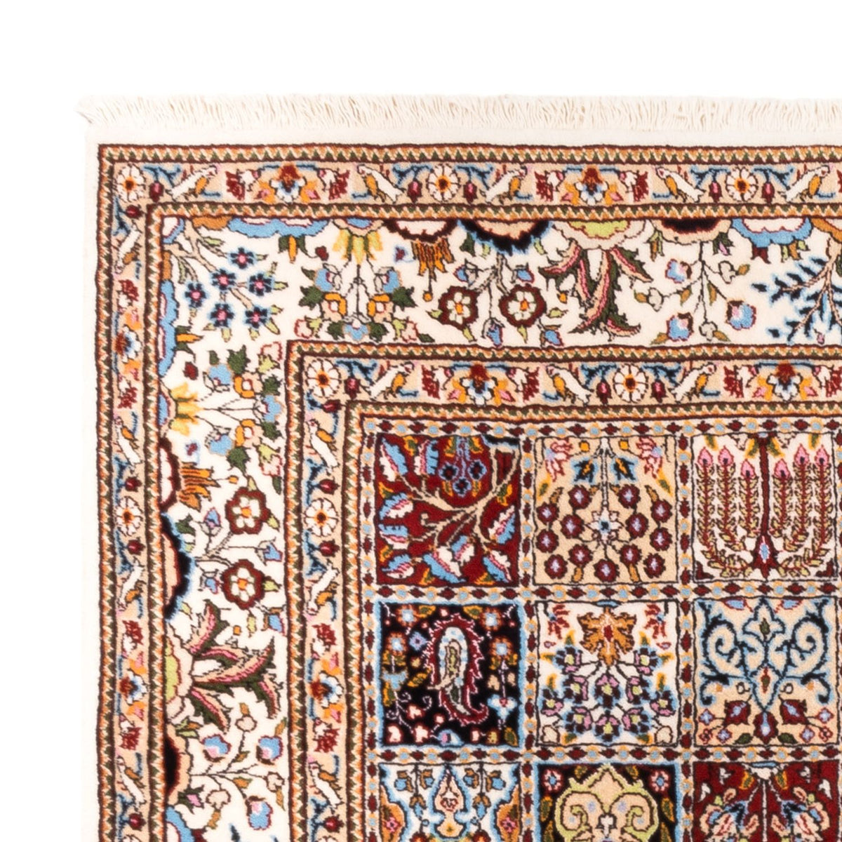 Tapis persan - Classique - 195 x 147 cm - multicolore