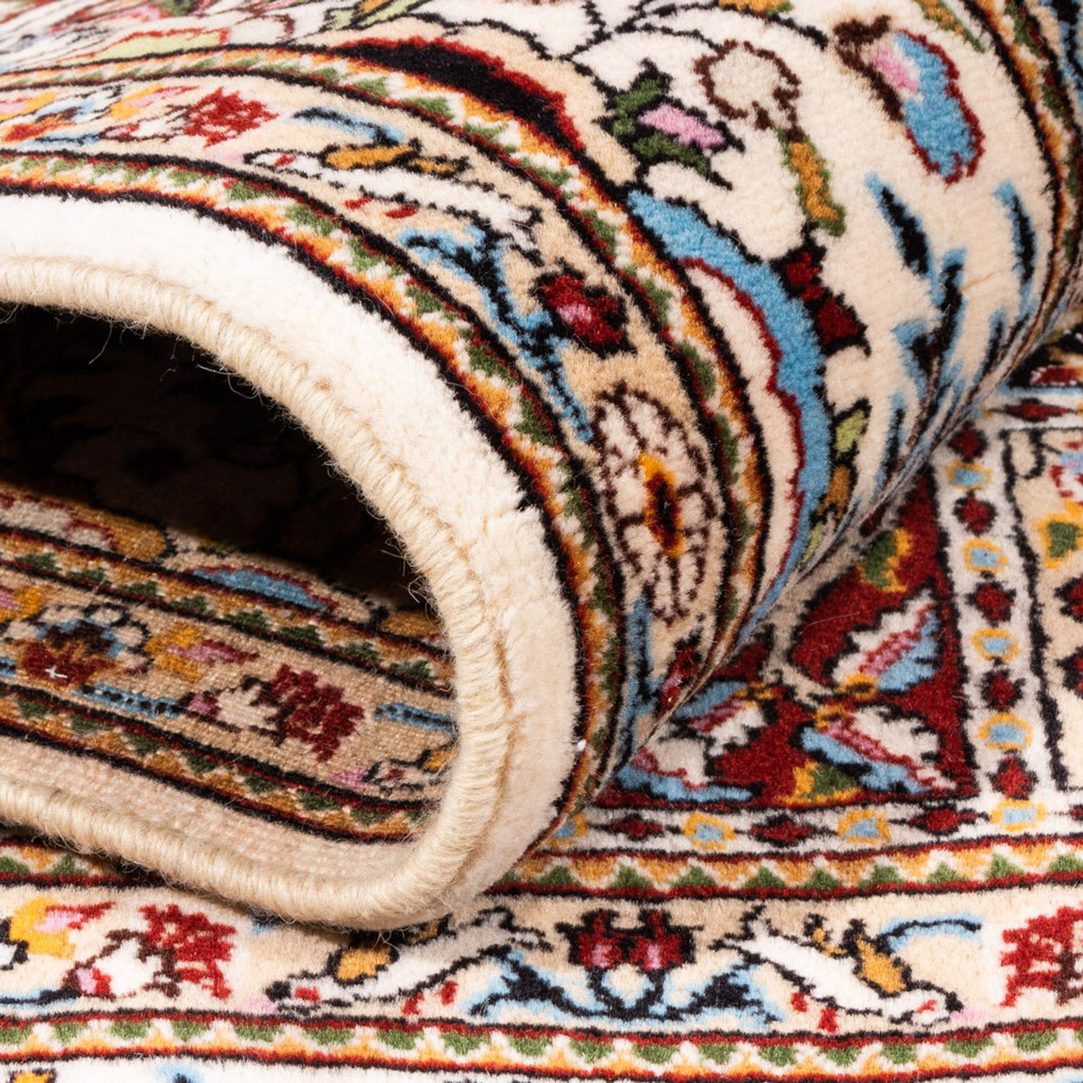 Tapis persan - Classique - 195 x 147 cm - multicolore