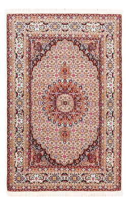 Tapis persan - Classique - 151 x 96 cm - crème