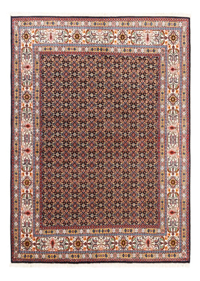 Tapis persan - Classique - 192 x 144 cm - bleu foncé