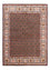 Tapis persan - Classique - 192 x 144 cm - bleu foncé