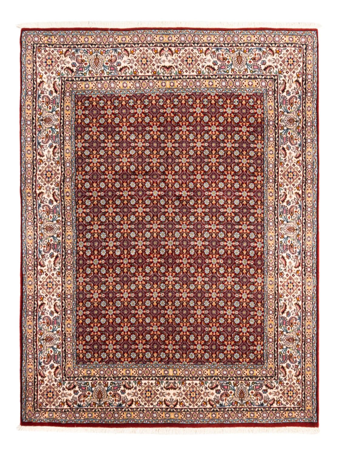 Tapis persan - Classique - 192 x 143 cm - rouge
