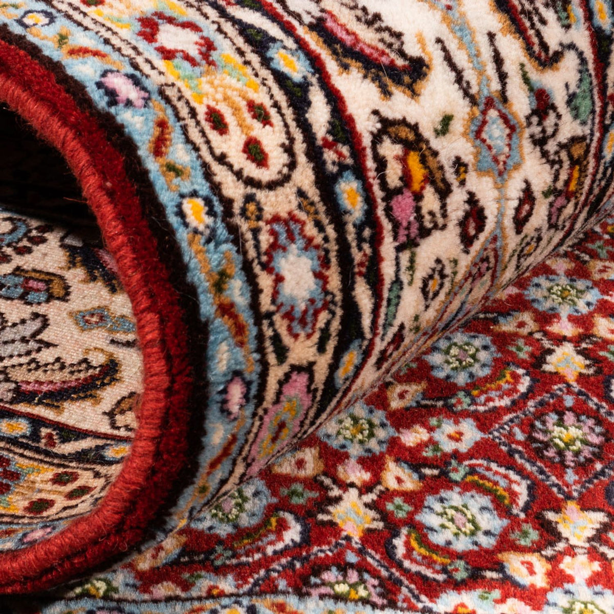 Tapis persan - Classique - 192 x 143 cm - rouge