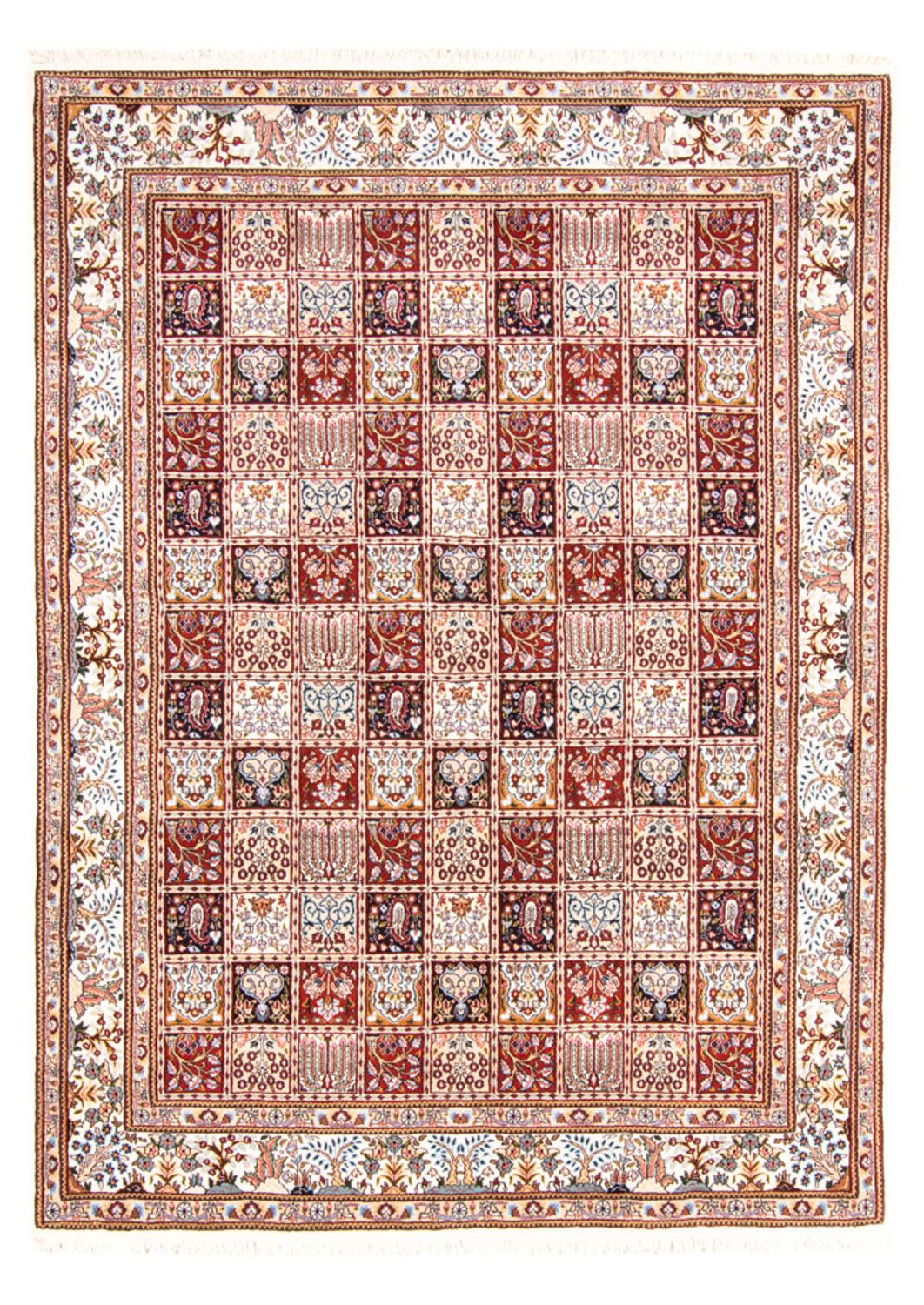 Tapis persan - Classique - 238 x 170 cm - multicolore