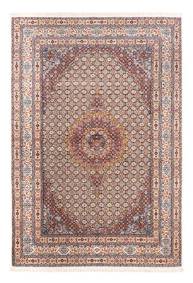 Tapis persan - Classique - 232 x 159 cm - crème